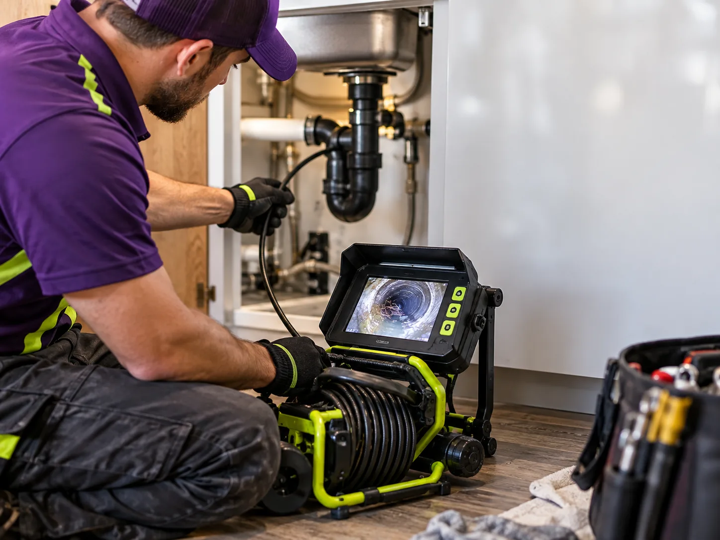 Drain Cleaning company in Canehill, AR